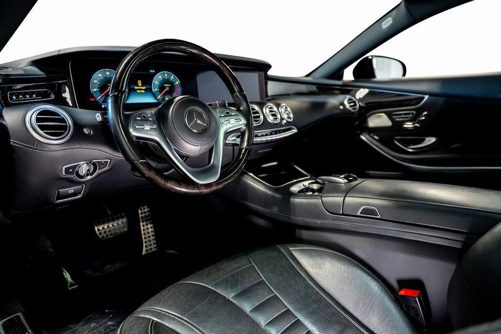 used 2019 Mercedes-Benz S-Class car, priced at $51,990