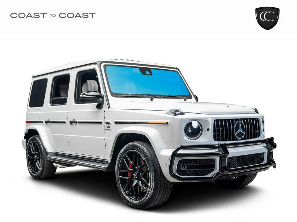 used 2022 Mercedes-Benz AMG G 63 car, priced at $168,990