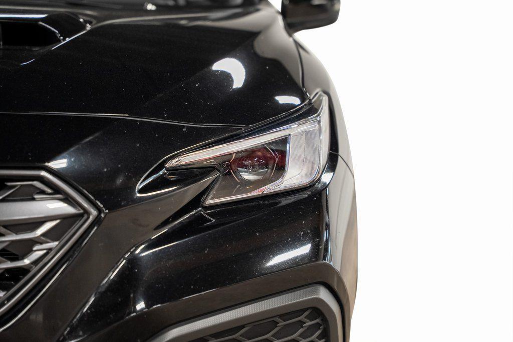 used 2024 Subaru WRX car, priced at $34,486