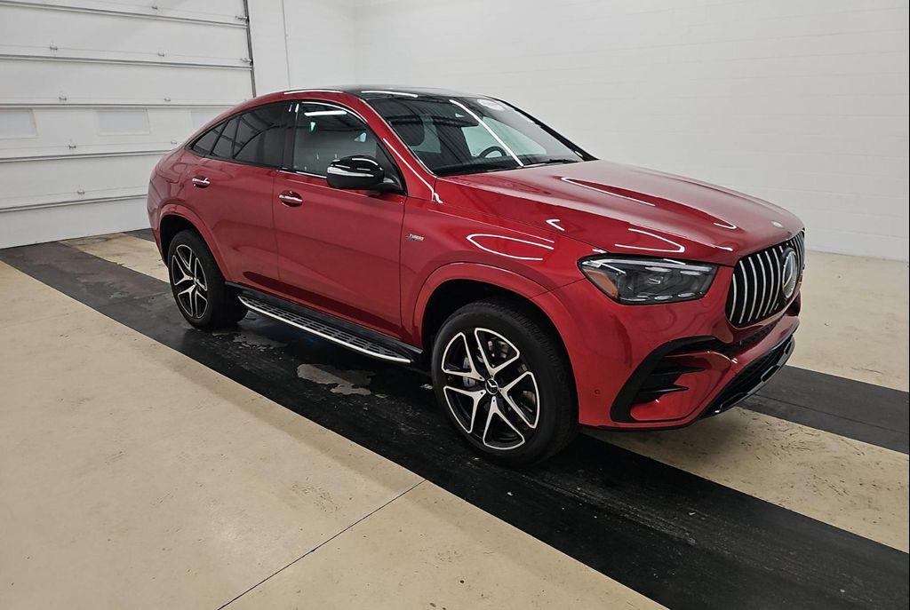 used 2025 Mercedes-Benz AMG GLE 53 car, priced at $82,990