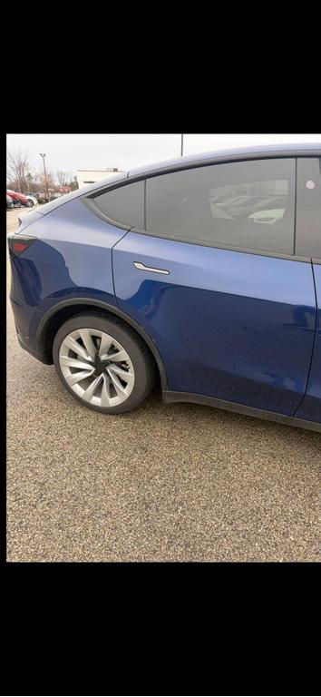 used 2026 Tesla Model Y car, priced at $45,490