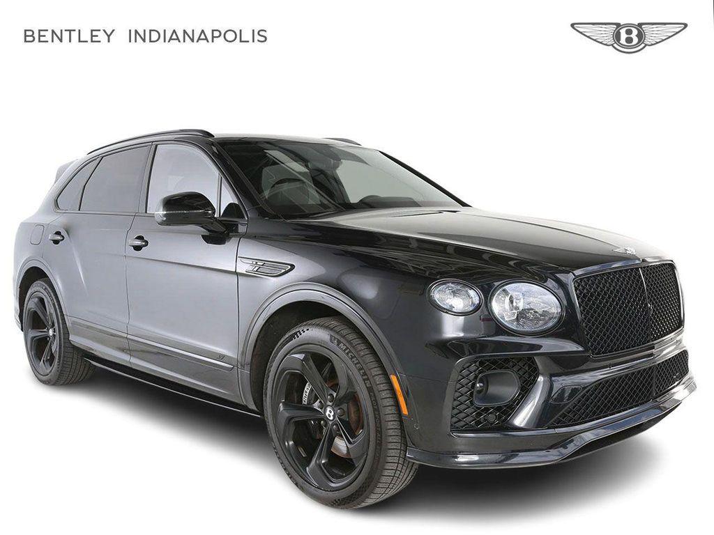 used 2022 Bentley Bentayga car, priced at $119,990