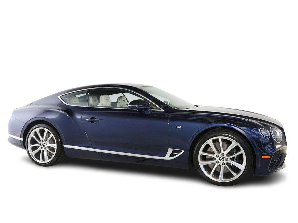used 2020 Bentley Continental GT car, priced at $158,225