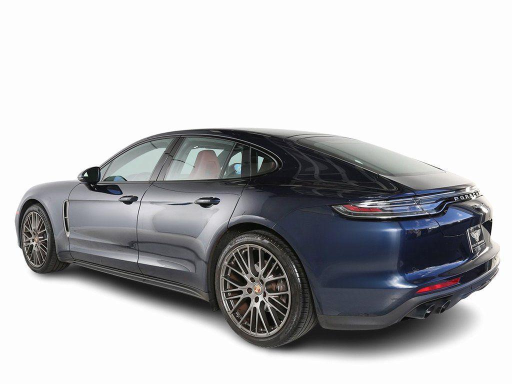 used 2023 Porsche Panamera car, priced at $73,990