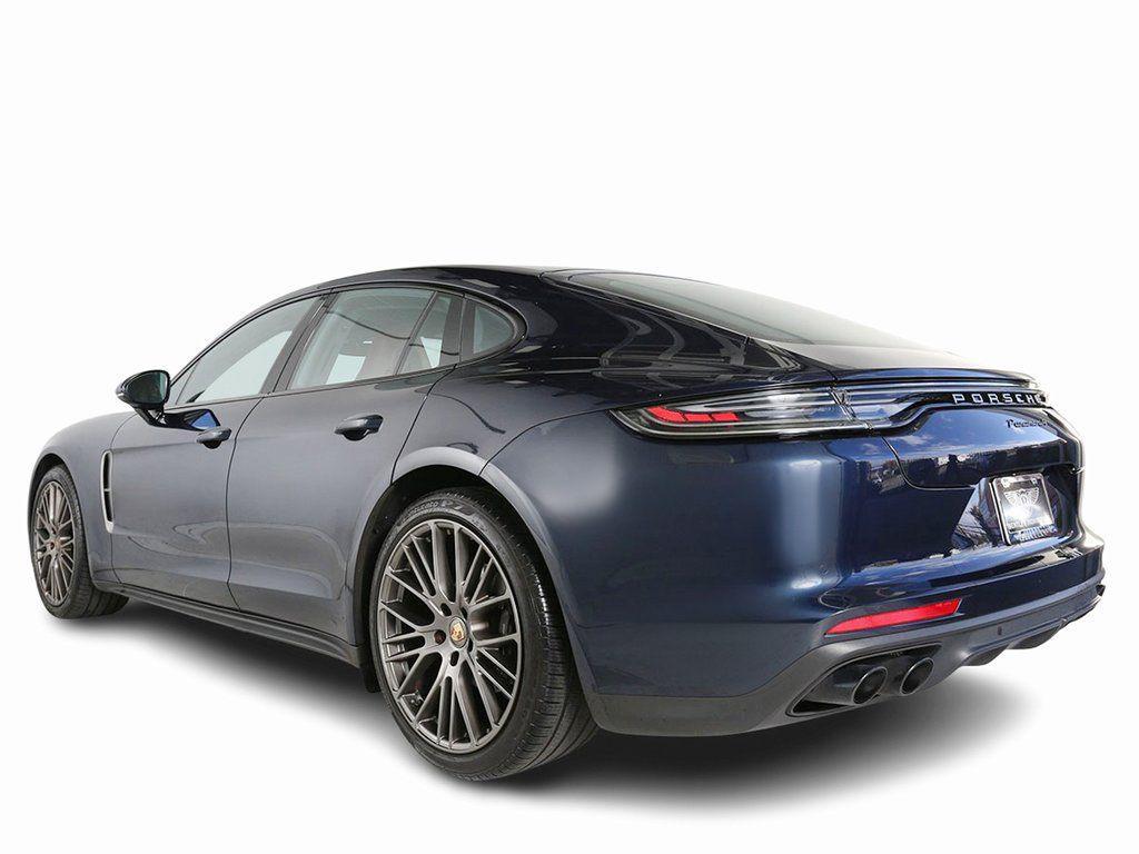 used 2023 Porsche Panamera car, priced at $73,990