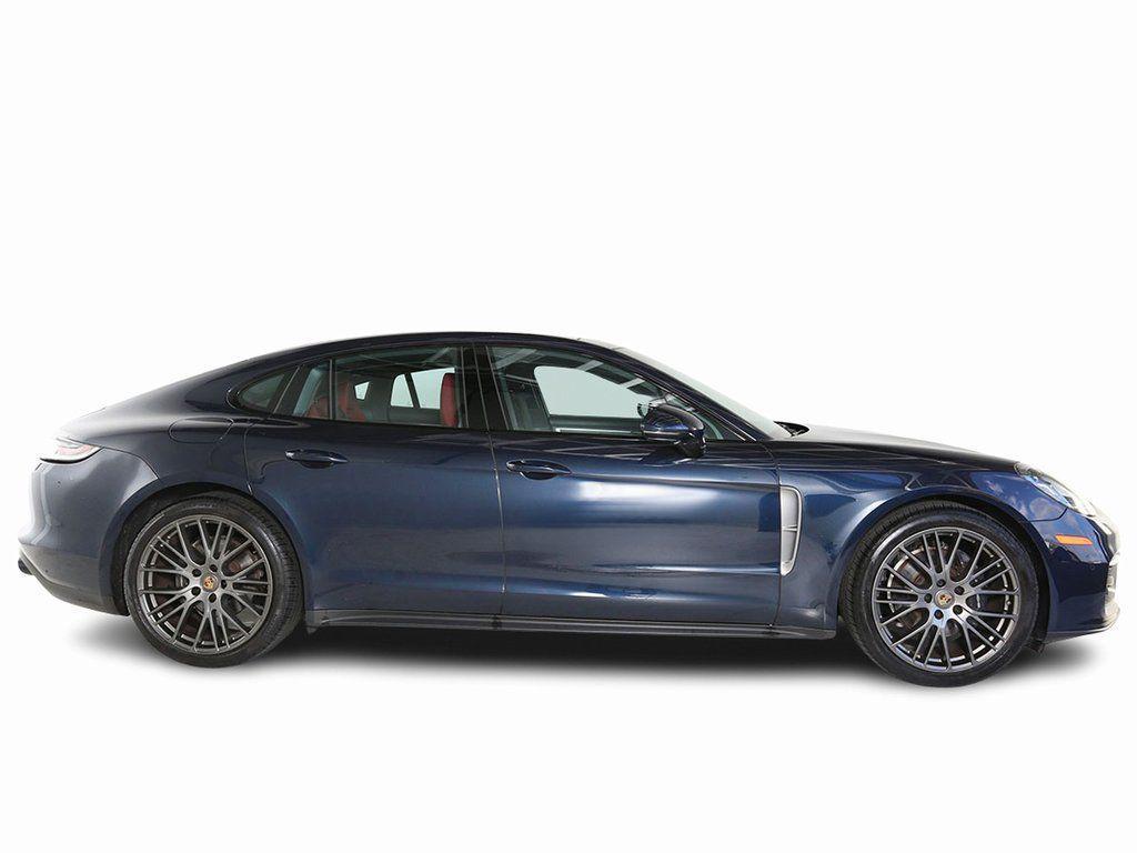 used 2023 Porsche Panamera car, priced at $73,990
