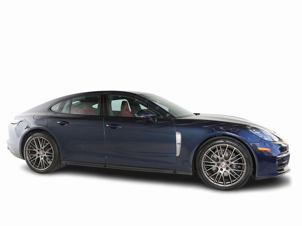 used 2023 Porsche Panamera car, priced at $73,990