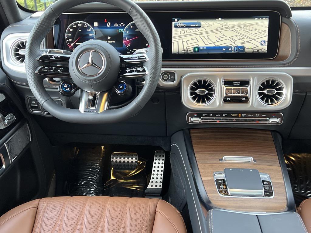used 2025 Mercedes-Benz AMG G 63 car, priced at $219,990