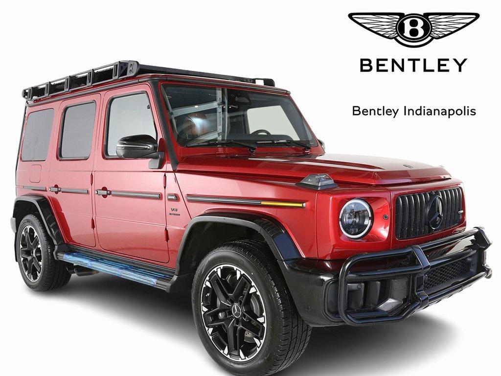 used 2025 Mercedes-Benz AMG G 63 car, priced at $219,990