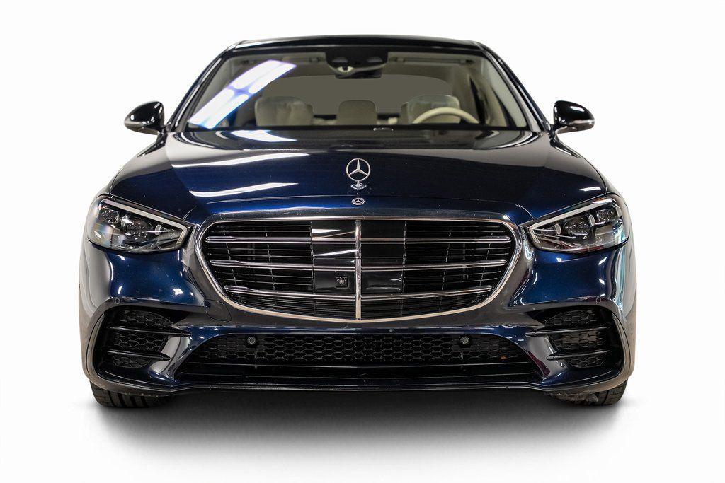 used 2022 Mercedes-Benz S-Class car, priced at $67,990