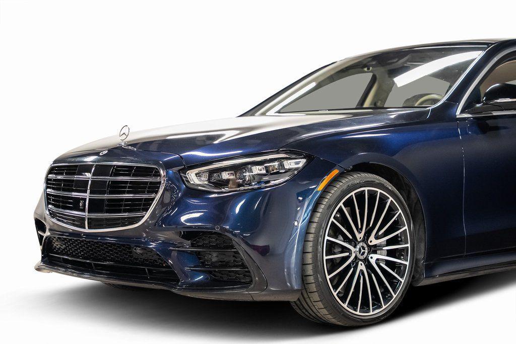 used 2022 Mercedes-Benz S-Class car, priced at $67,990