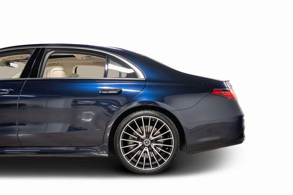used 2022 Mercedes-Benz S-Class car, priced at $67,990