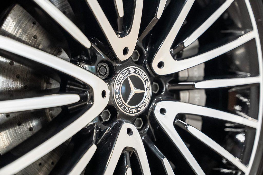 used 2022 Mercedes-Benz S-Class car, priced at $67,990