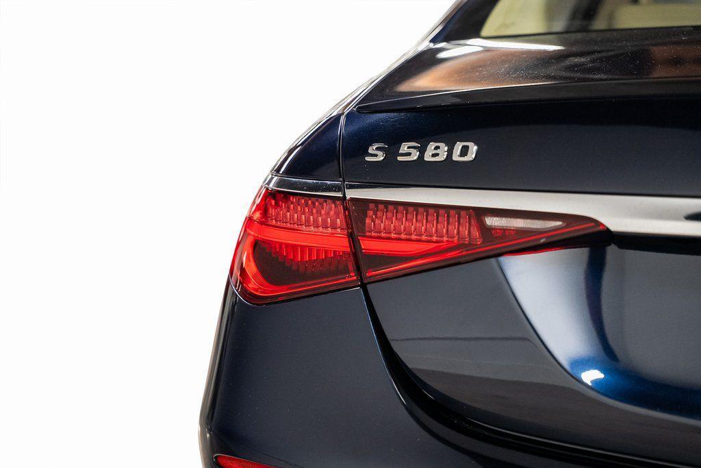 used 2022 Mercedes-Benz S-Class car, priced at $67,990
