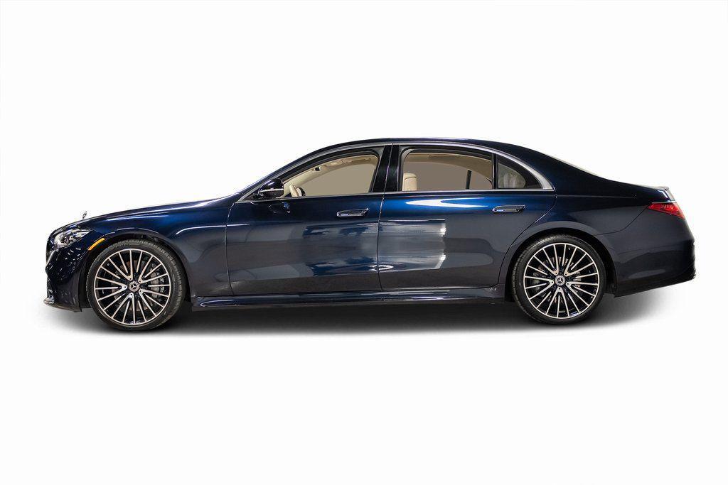 used 2022 Mercedes-Benz S-Class car, priced at $67,990