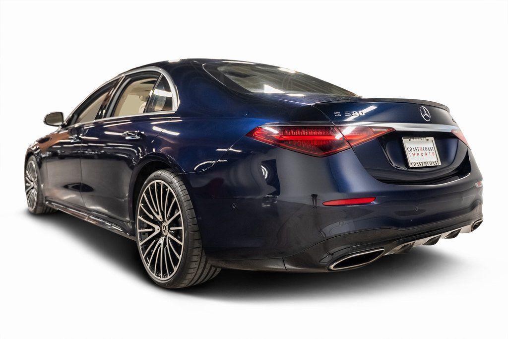 used 2022 Mercedes-Benz S-Class car, priced at $67,990