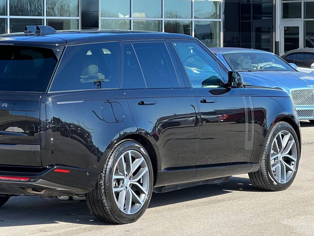 used 2025 Land Rover Range Rover car, priced at $114,990