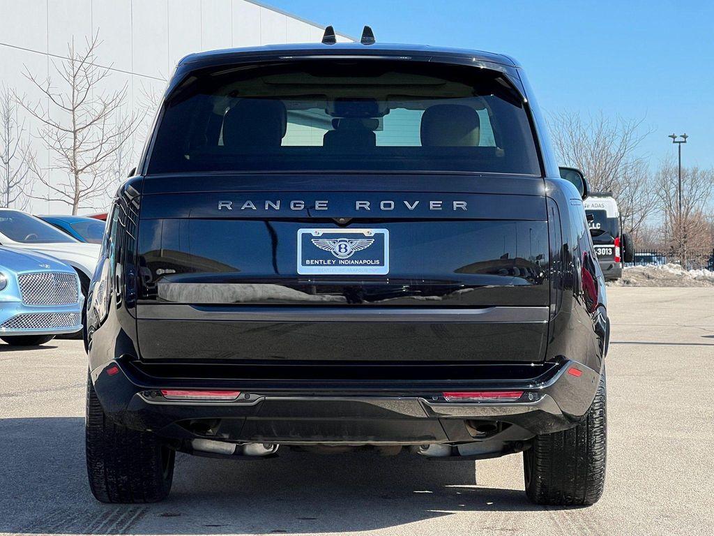 used 2025 Land Rover Range Rover car, priced at $114,990