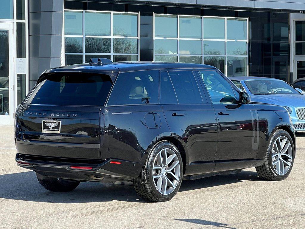 used 2025 Land Rover Range Rover car, priced at $114,990