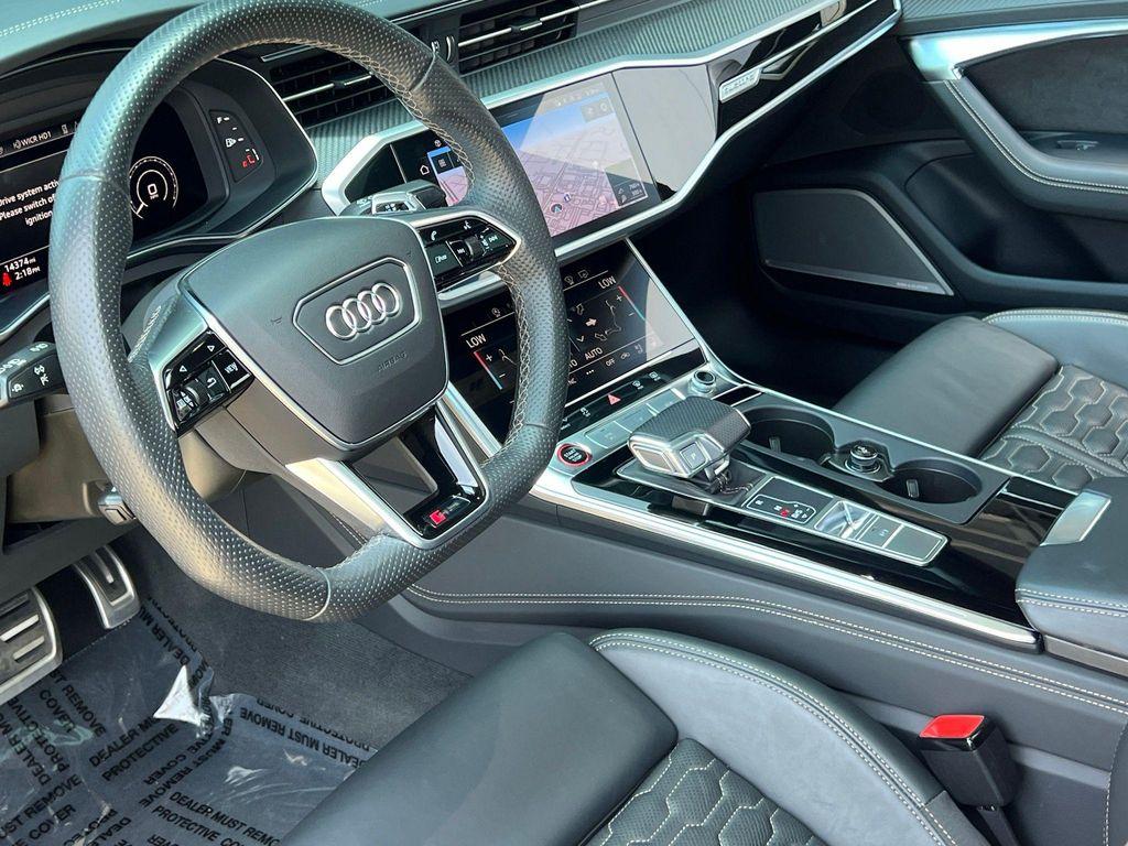 used 2024 Audi RS 7 car, priced at $125,225