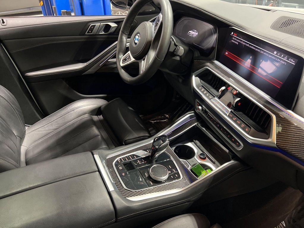 used 2020 BMW X6 car, priced at $48,990