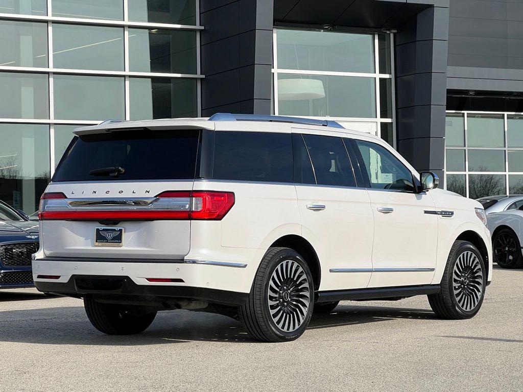 used 2018 Lincoln Navigator car, priced at $34,990