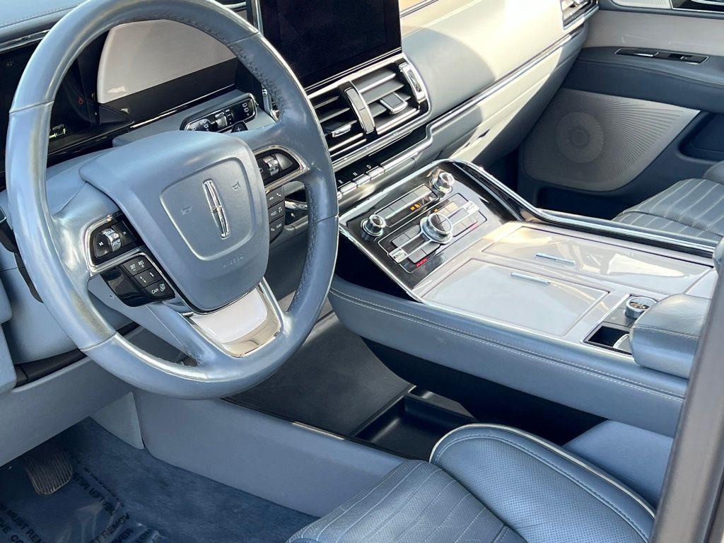 used 2018 Lincoln Navigator car, priced at $34,990
