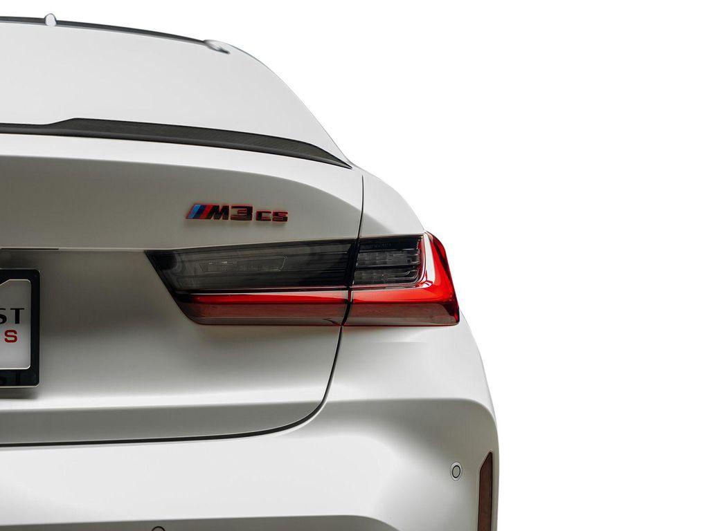 used 2024 BMW M3 car, priced at $125,225