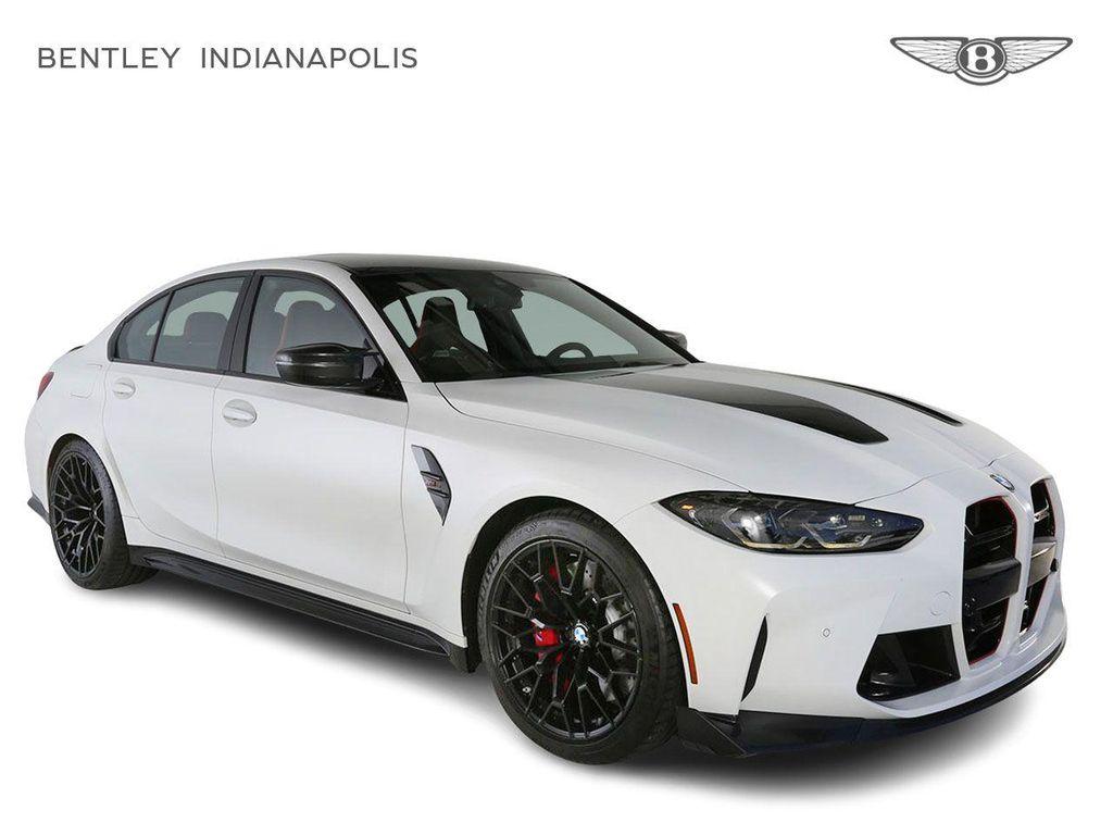 used 2024 BMW M3 car, priced at $125,225