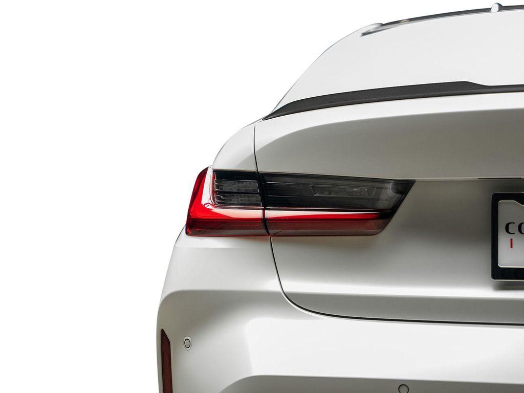 used 2024 BMW M3 car, priced at $125,225