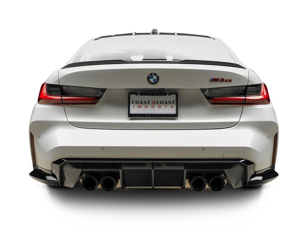 used 2024 BMW M3 car, priced at $125,225