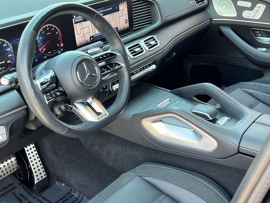 used 2024 Mercedes-Benz AMG GLE 53 car, priced at $70,990