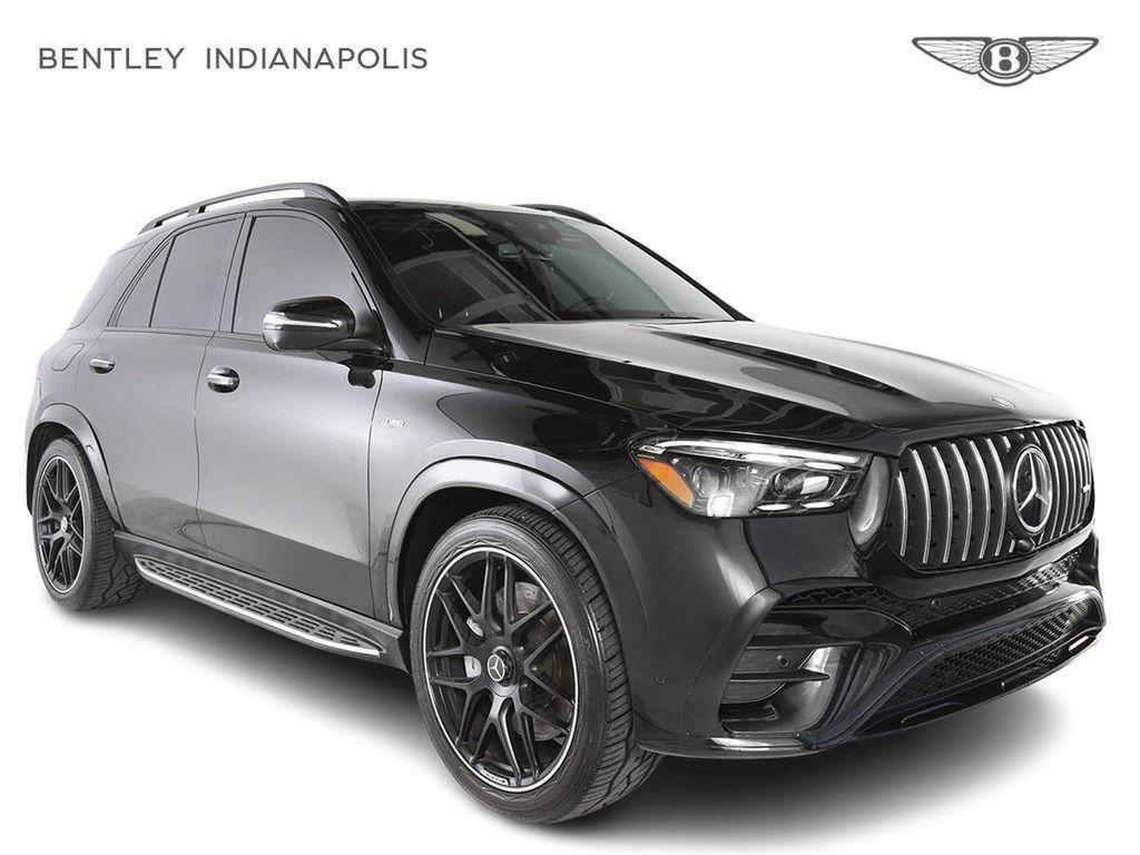 used 2024 Mercedes-Benz AMG GLE 53 car, priced at $70,990