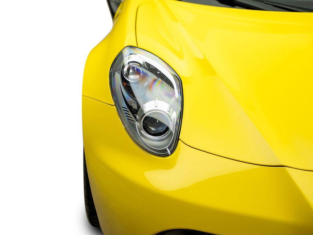 used 2016 Alfa Romeo 4C Spider car, priced at $65,225