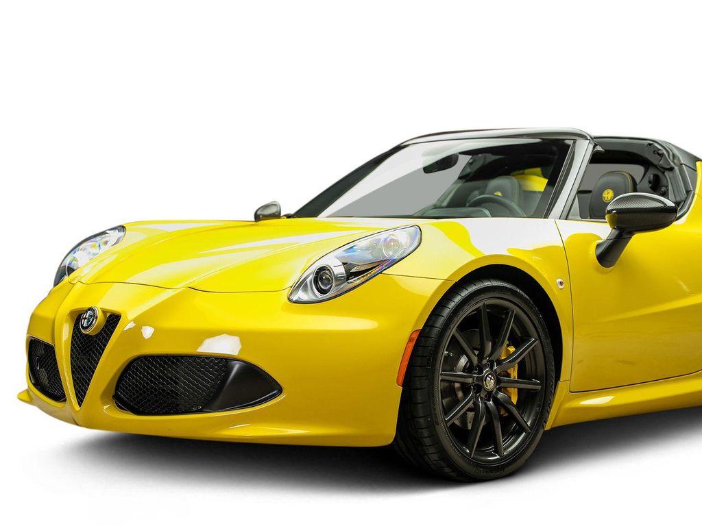 used 2016 Alfa Romeo 4C Spider car, priced at $65,225