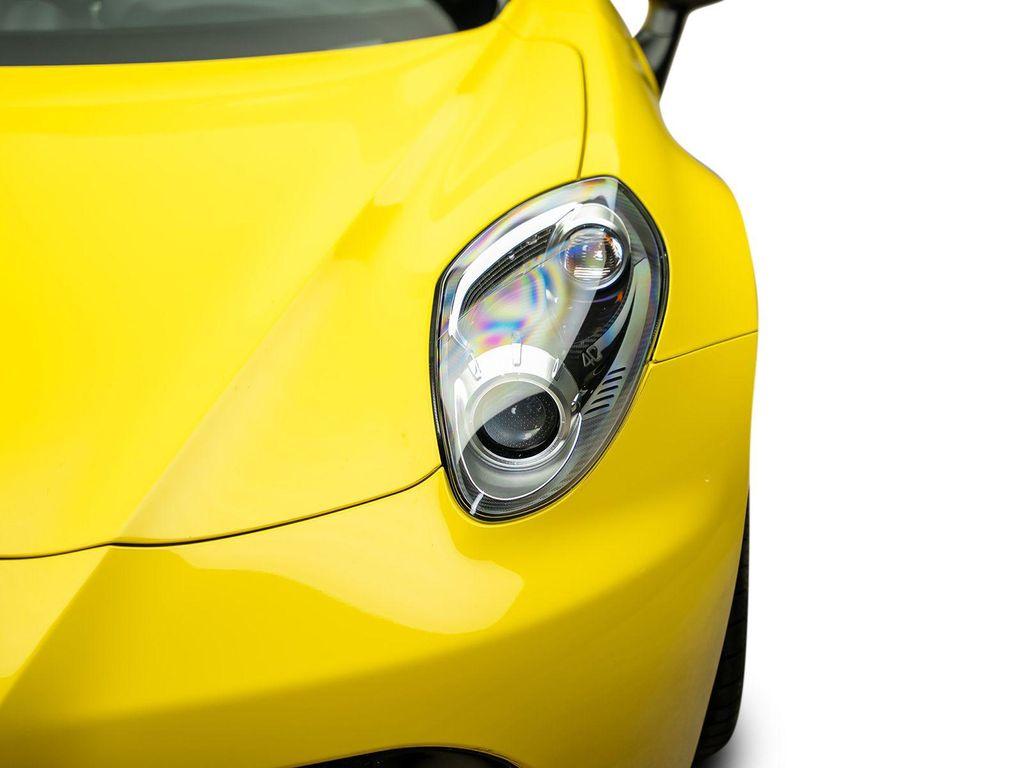used 2016 Alfa Romeo 4C Spider car, priced at $65,225