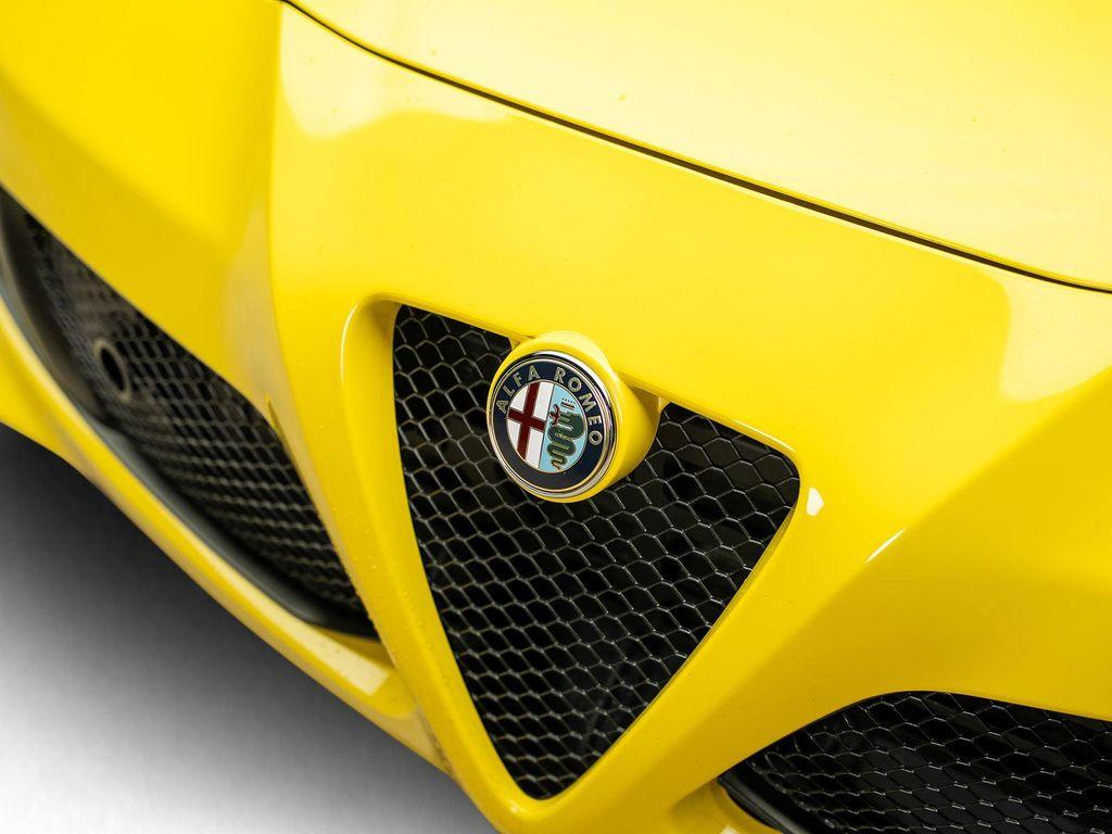 used 2016 Alfa Romeo 4C Spider car, priced at $65,225