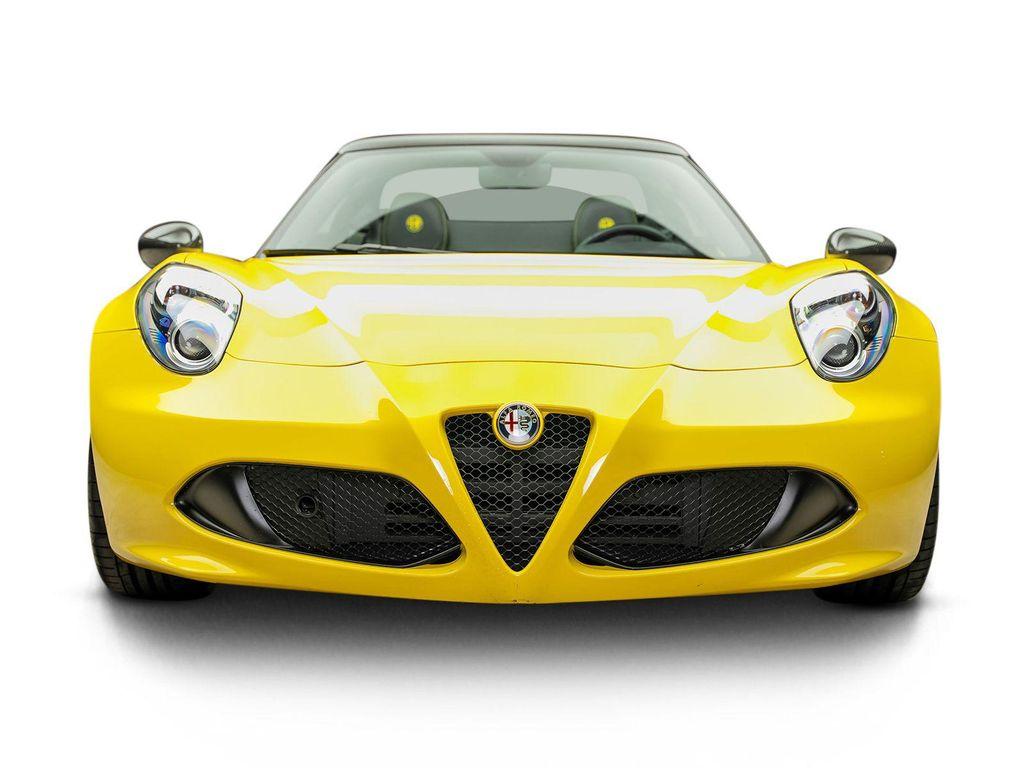 used 2016 Alfa Romeo 4C Spider car, priced at $65,225