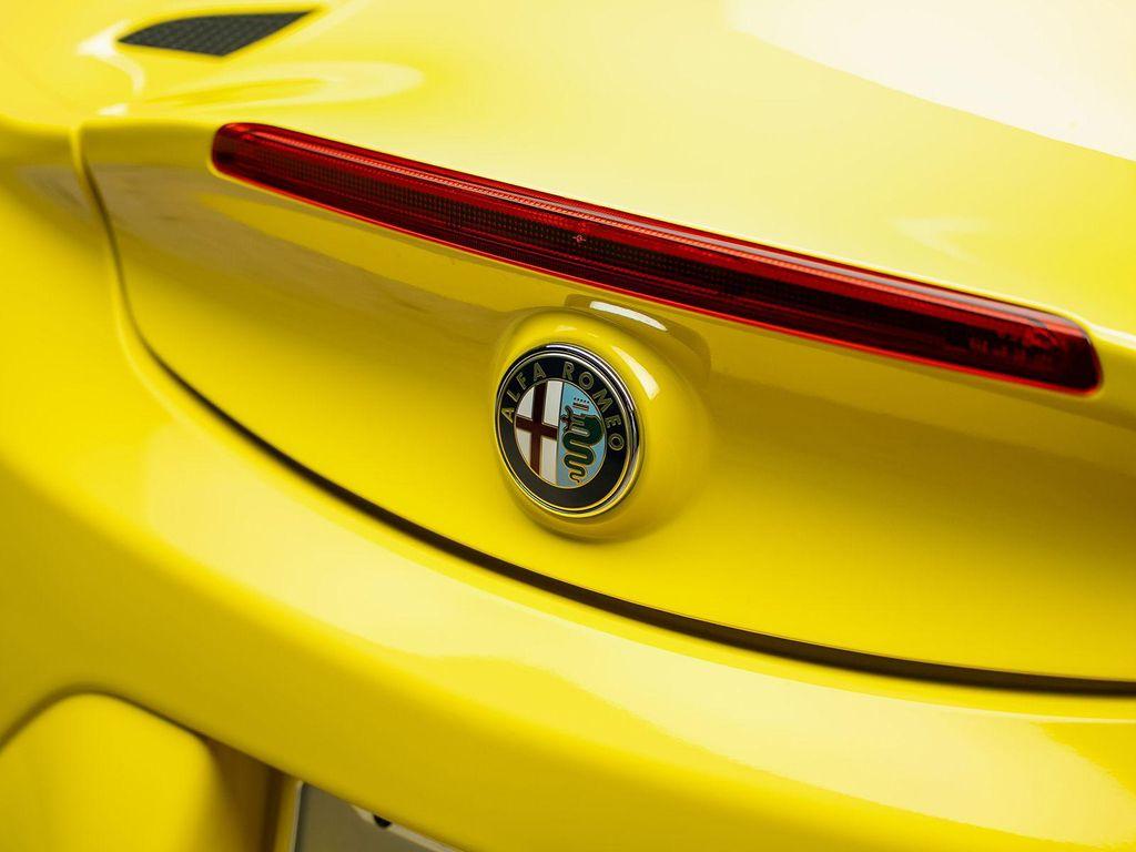 used 2016 Alfa Romeo 4C Spider car, priced at $65,225