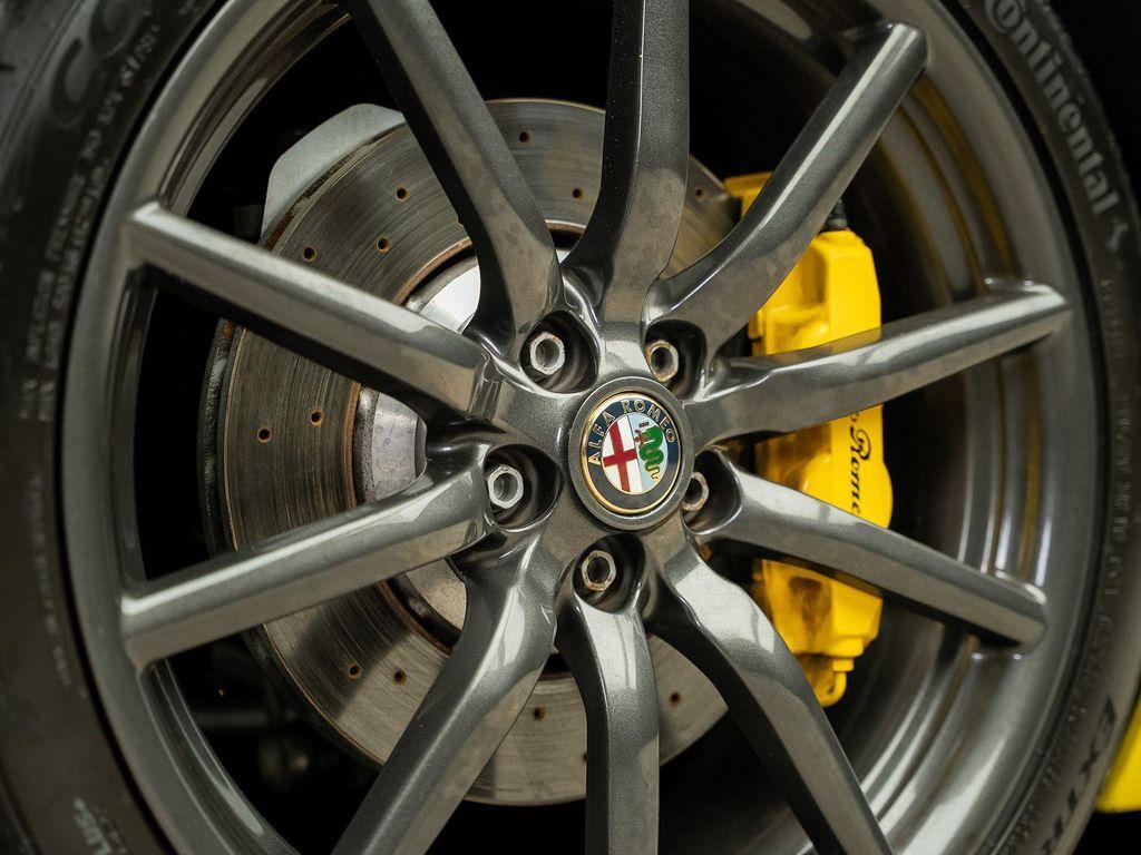used 2016 Alfa Romeo 4C Spider car, priced at $65,225