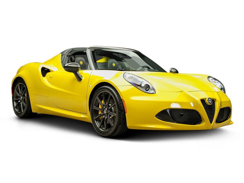 used 2016 Alfa Romeo 4C Spider car, priced at $65,225