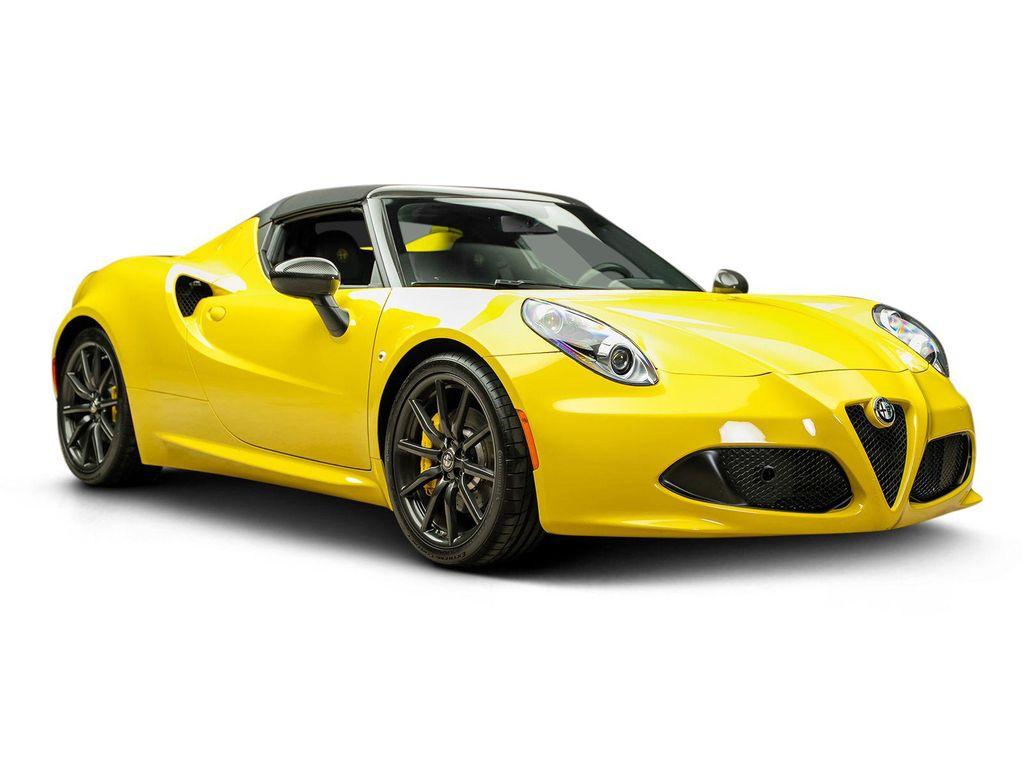 used 2016 Alfa Romeo 4C Spider car, priced at $65,225