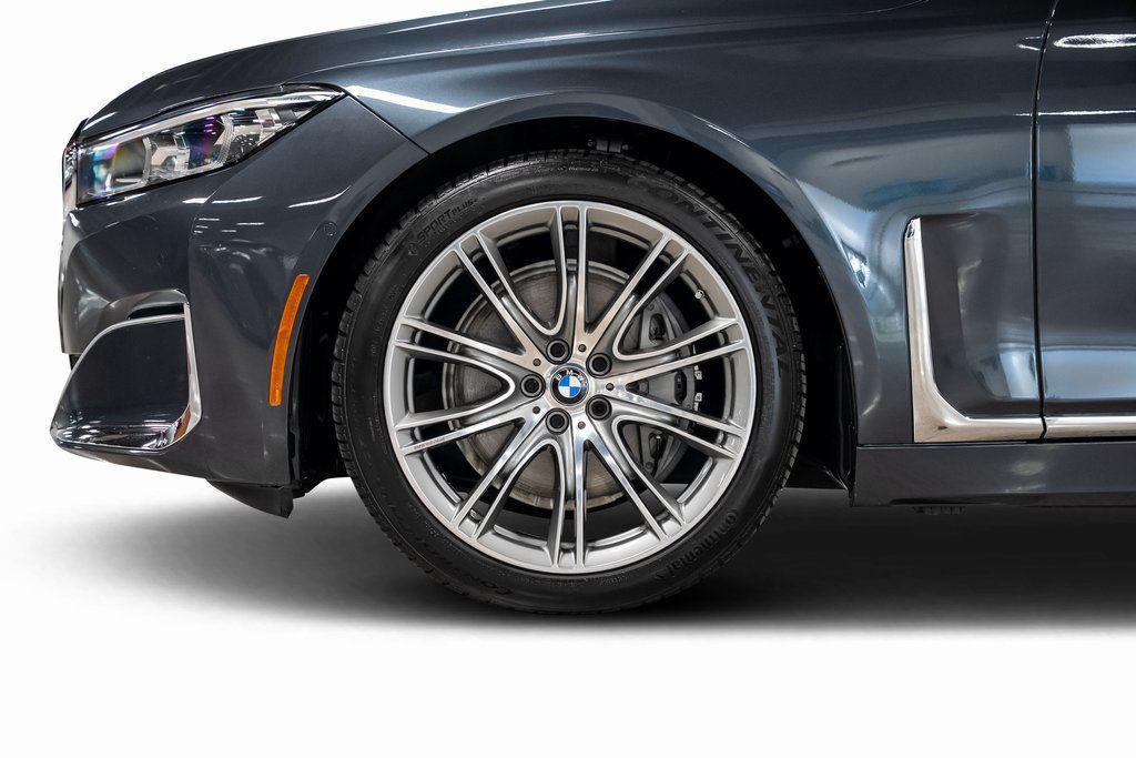 used 2020 BMW 740 car, priced at $36,990