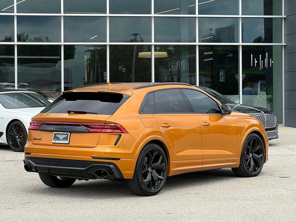 used 2021 Audi RS Q8 car, priced at $69,225