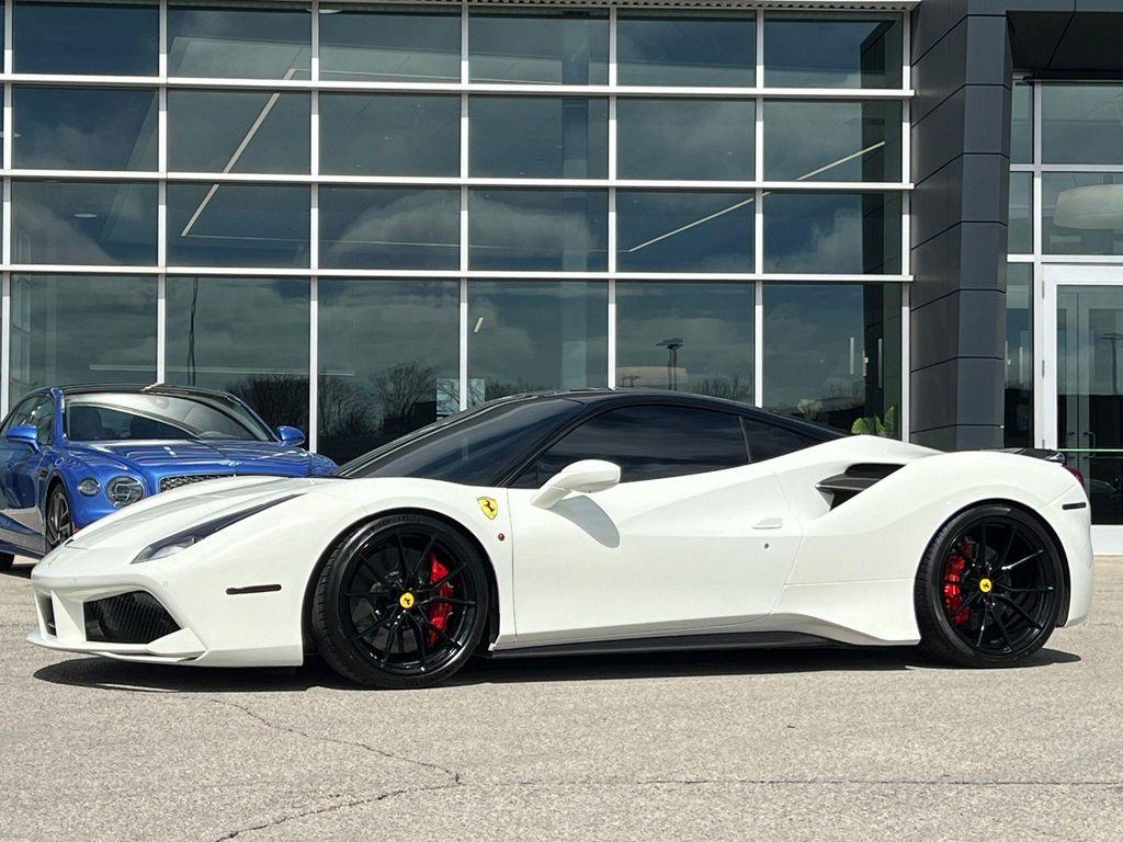 used 2017 Ferrari 488 GTB car, priced at $229,990