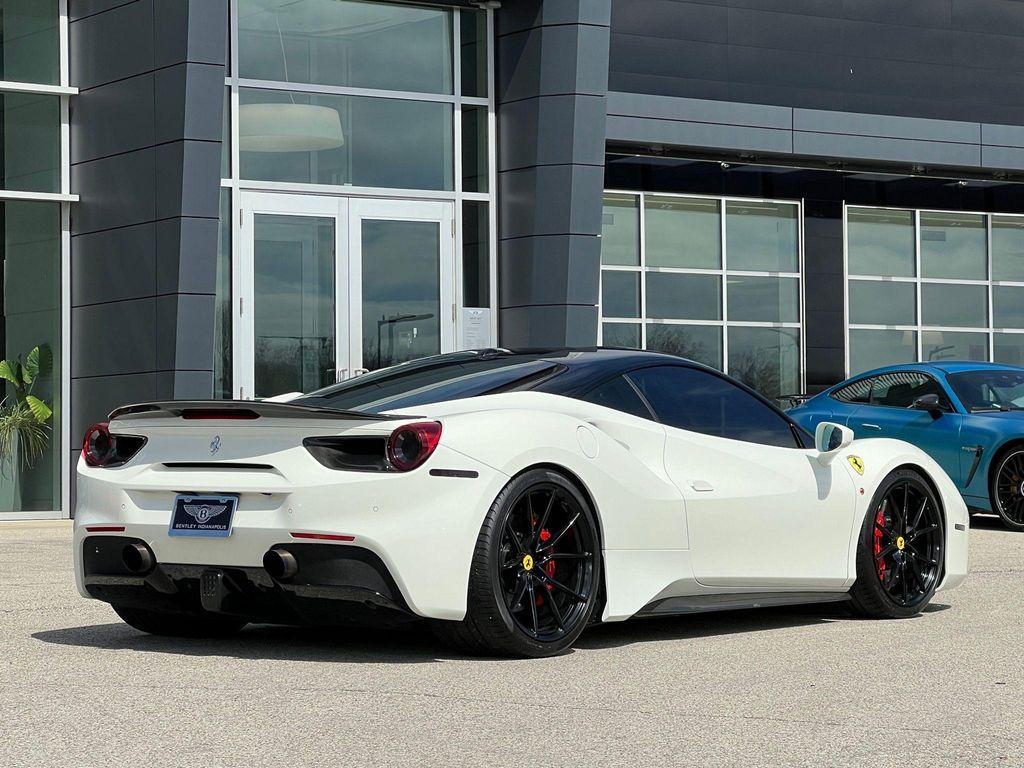 used 2017 Ferrari 488 GTB car, priced at $229,990