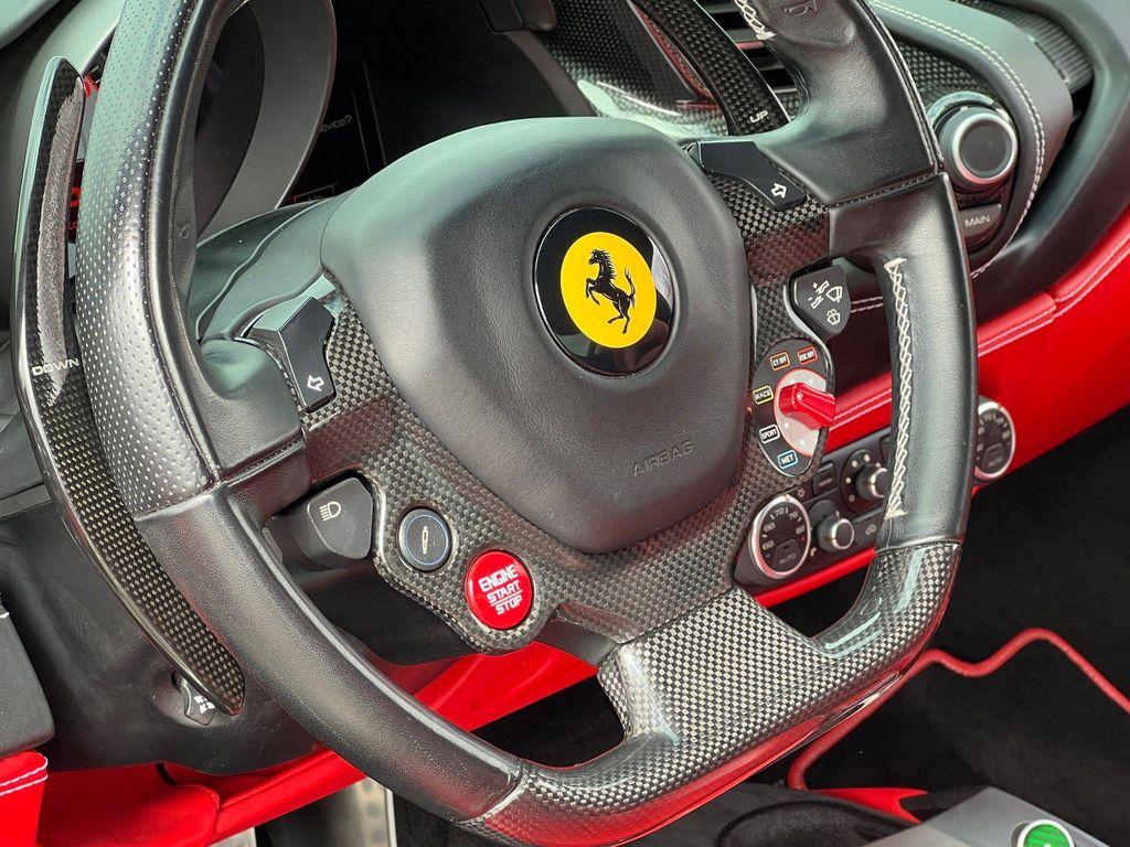used 2017 Ferrari 488 GTB car, priced at $229,990