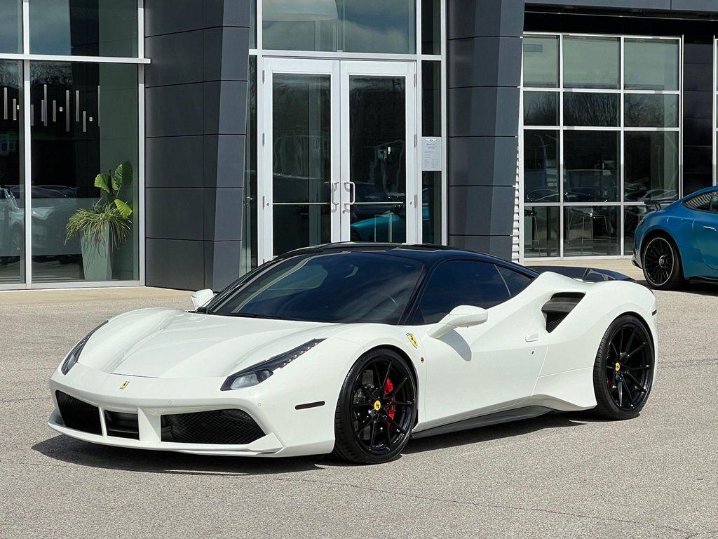 used 2017 Ferrari 488 GTB car, priced at $229,990