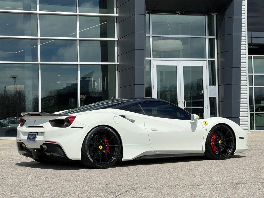 used 2017 Ferrari 488 GTB car, priced at $229,990