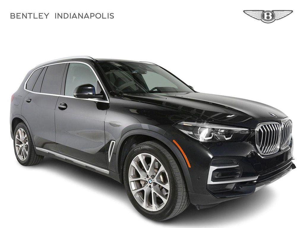 used 2022 BMW X5 car, priced at $39,490